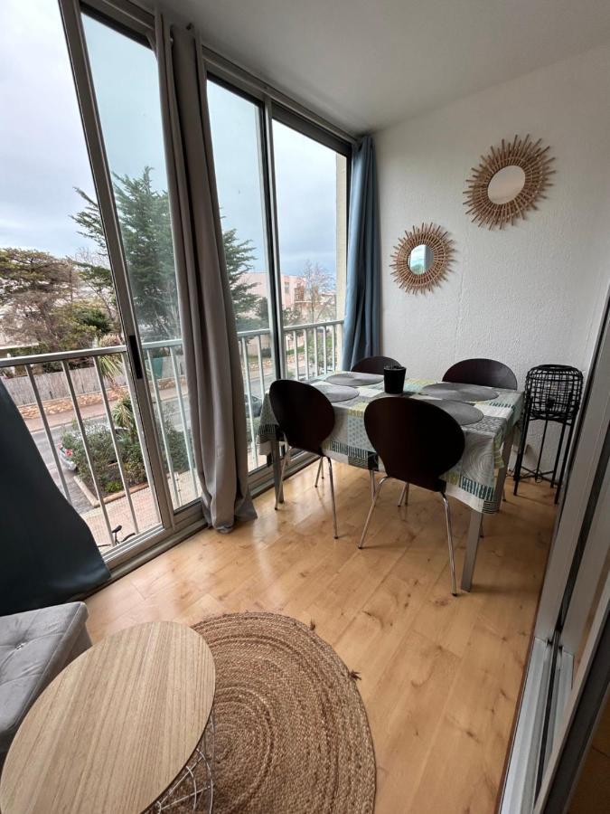 Petit T2 Proche De La Plage Sète Exteriör bild